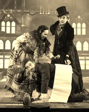 A Christmas Carol Columbus