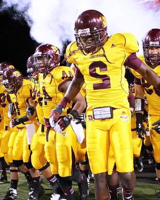 Central Michigan Chippewas Football Athens