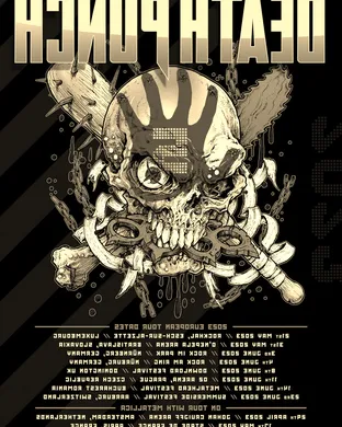 Five Finger Death Punch Columbus