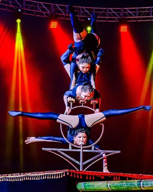 Garden Bros Nuclear Circus Columbus