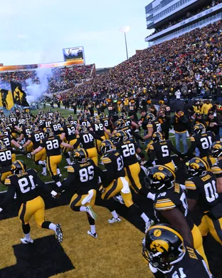 Iowa Hawkeyes Football Iowa City