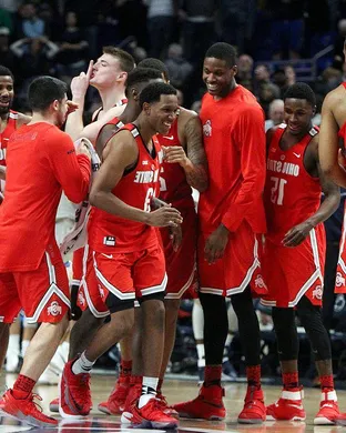 Ohio State Buckeyes Basketball Salt Lake City