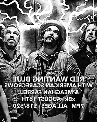 Red Wanting Blue Columbus